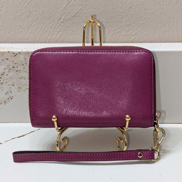 Michael Kors burgundy wallet/wristlet. EUC! - Picture 4 of 4